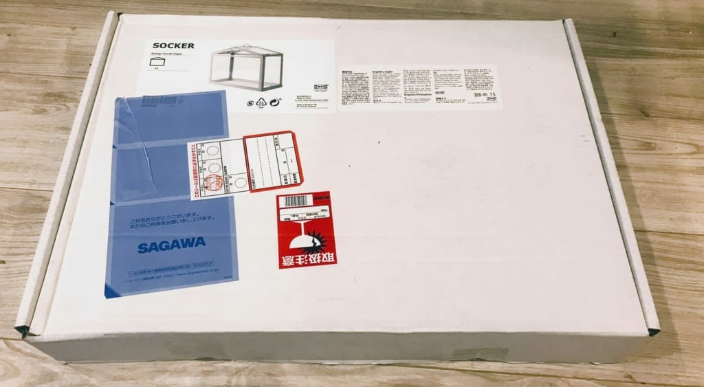 SOCKER/ソッケル 箱