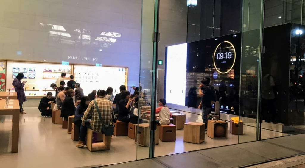 アップルストア表参道 レクチャースペース