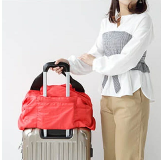 エコバッグ シュパット ボストンバッグ