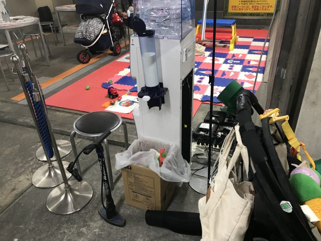 ヨドバシカメラ 自転車市場 店内様子