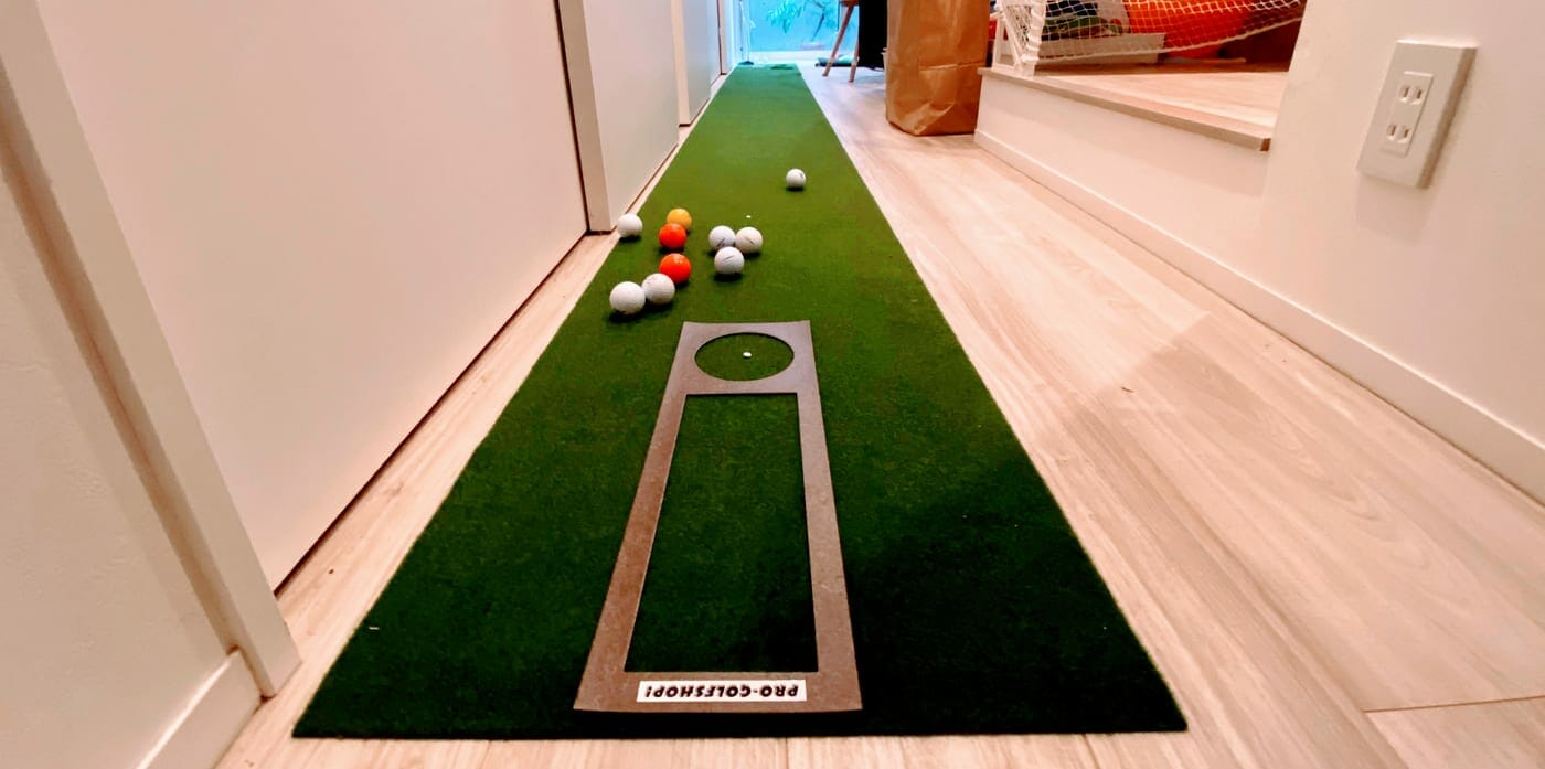 自粛中の家でのゴルフ練習環境作り